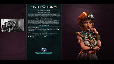Cleopatra (Egyptian) Part 7 | Sid Meier's Civilization VI