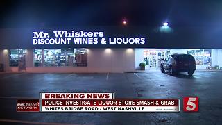 Nashville Liquor Store Burglaries May Be ConnectedPolice believe an overnight liquor store burglary may be connected to others reported in the Nashville area in the past two weeks.