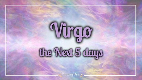 VIRGO / WEEKLY TAROT - Your rainbow after the storm finally appears! Keep pushing through as it will pay off!