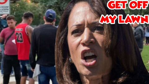 Busloads of Illegals Dropped Off at Kamala Harris’s Home
