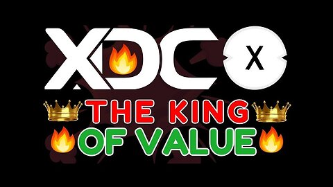 🚨#XDC: THE KING OF VALUE!!🚨