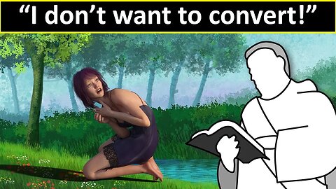 "I don't want to convert!" | Old English Conversation