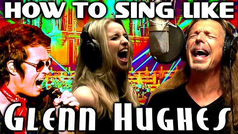 How To Sing Like Glenn Hughes - Deep Purple - Ken Tamplin Vocal Academy