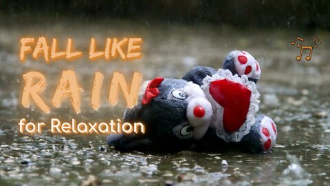 Fall Like Rain for Relaxation | Rain Series | Ambient Sound | Lofi Beats | What Else Is There?
