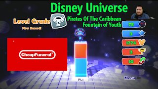 Disney Universe - Pirates Of The Caribbean - Fountain of Youth