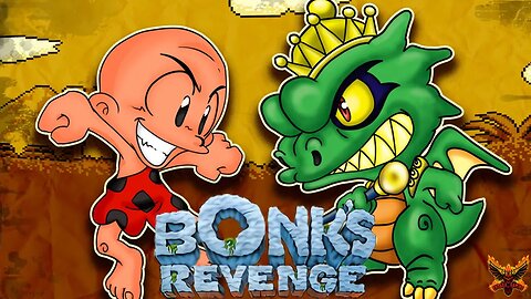 Bonk's Revenge (Turbo Grafx-16) | Full Story Longplay