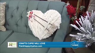 Paint Happy Designs - Valentine's craft