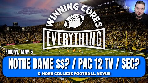 Notre Dame TV deal? ESPN in or out on Pac 12? SEC schedule, transfers, etc