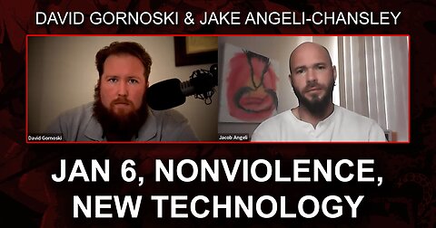 “QAnon Shaman” Jake Angeli-Chansley Revisits Jan 6, Nonviolence, New Technology