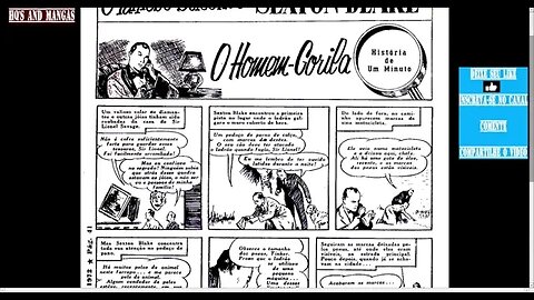 Homem Aranha - (1ª Série Nº 42) Pt.02 Sexton Blake [Está His. Não É Do Homem-Aranha]