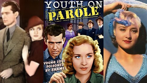 YOUTH ON PAROLE (1937) Marian Marsh, Gordon Oliver & Margret Dumont | Crime, Drama, Romance | B&W