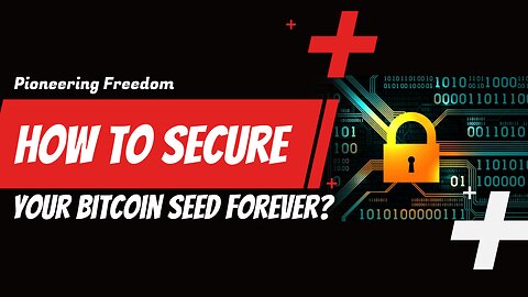 Is your Bitcoin Safe? How to secure your Seed words on metal for less than $20 USD