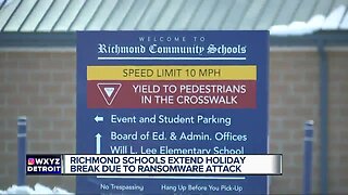 Richmond Schools extend holiday break due to ransomware attack