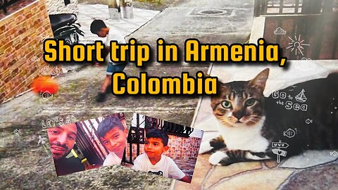 Short but sweet trip in Armenia, Colombia