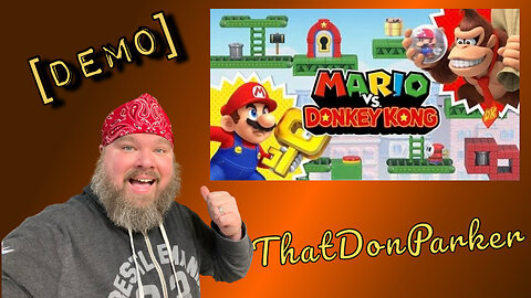 Checking out the Mario vs Donkey Kong (2024) Demo