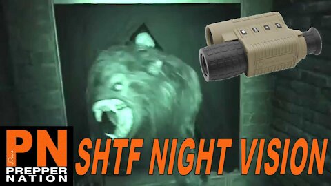 The Best Budget Night Vision in SHTF