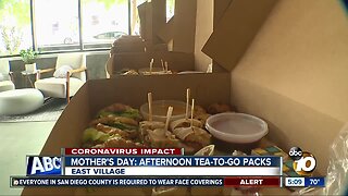 San Diego distillery offers Mother's Day to-go tea boxes