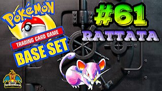 Pokemon Base Set #61 Rattata | Card Vault