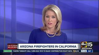 Arizona firefighters headed to fight fires in California