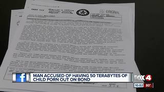 Person who knows child porn suspect worried he will re-offend