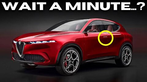 DO NOT BUY The 2024 Alfa Romeo Tonale — Here's Why...