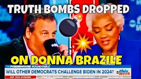 Donna Brazile DEFENDS JOE BIDEN's Campaign from the Basement in 2020
