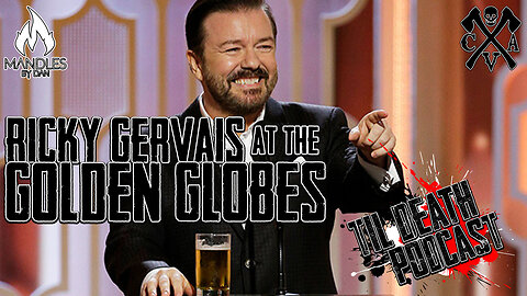Ricky Gervais at the Golden Globes | Til Death Podcast | CLIP