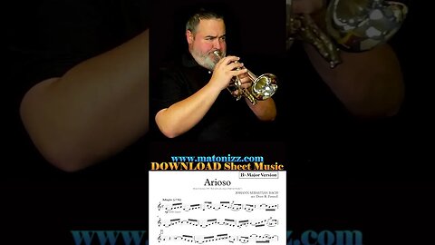 🍏Cornet or 🍊Tuba??? #bach #arioso #cornet #trumpet #tuba #comparison