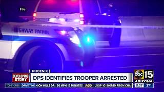 DPS identifies trooper arrested on weapons charges