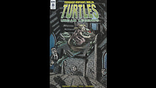 Teenage Mutant Ninja Turtles: Urban Legends -- Issue 8 (2018, IDW) Review