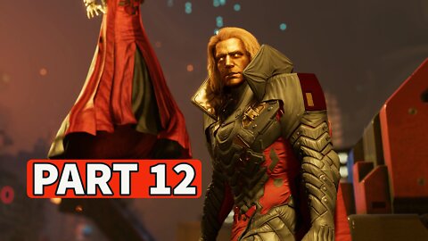 MARVEL'S GUARDIANS OF THE GALAXY Gameplay Walkthrough Part 12 FULL GAME [PC] No Commentary
