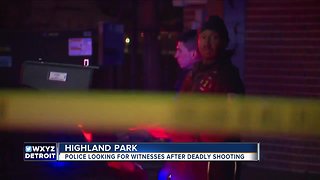 Police investigate deadly shooting outside Highland Park Dollar General