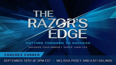 Day 2 Coaches Corner - The Razor's Edge With Proctor Gallagher