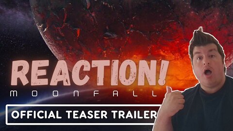 Moonfall - Exclusive Official Teaser Trailer Reaction!