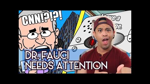 REACTION | FAUCI Starving For ATTENTION via FREEDOMTOONS | EP 182