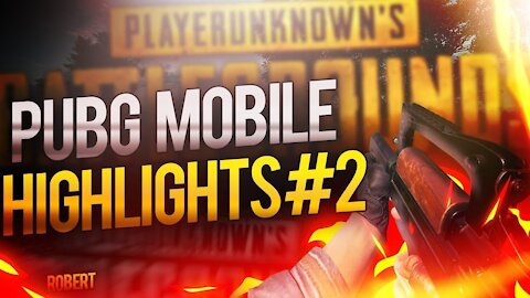 PUBG MOBILE HIGHLIGHT #2