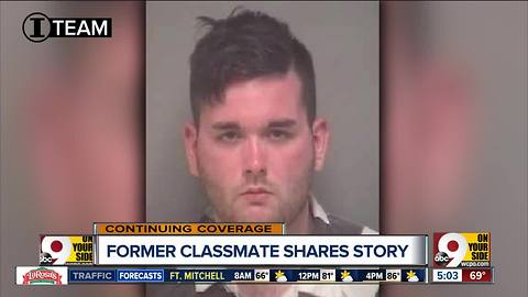 Former classmate said Charlottesville suspect 'would proclaim himself as a Nazi'