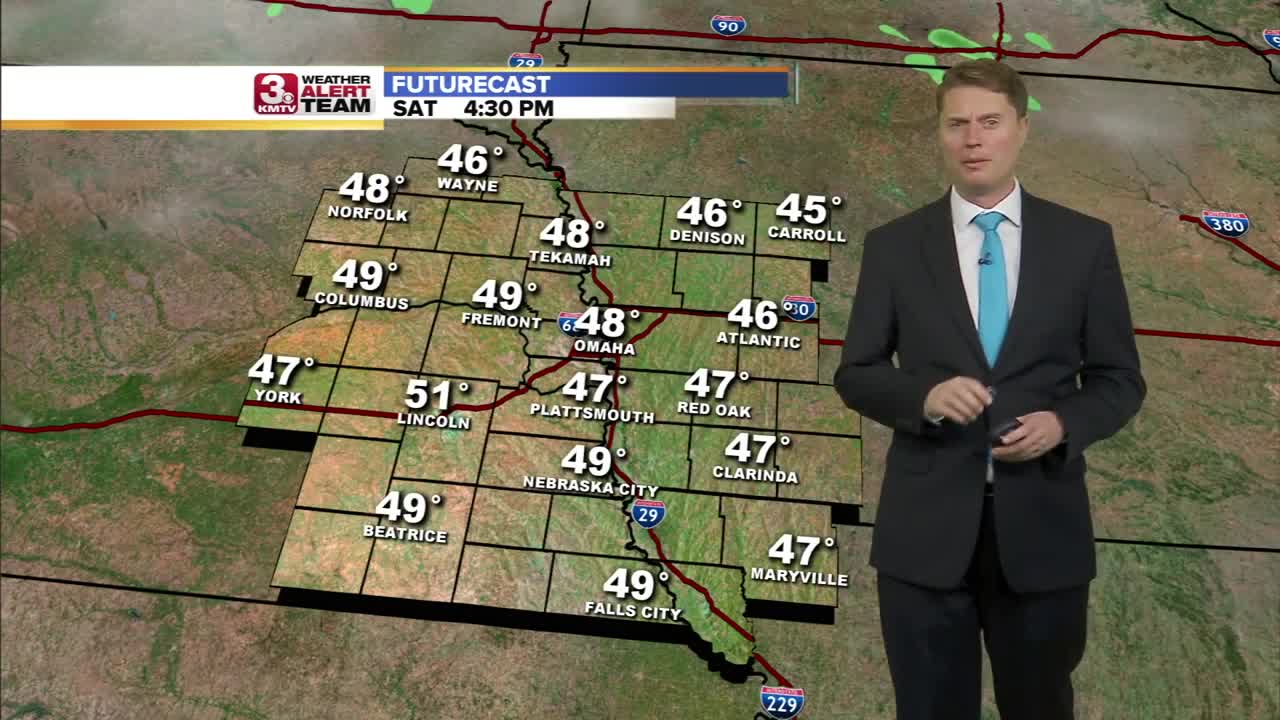 Mark's Afternoon Forecast