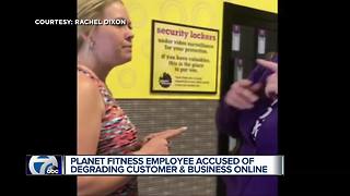 Confrontation over fake online reviews caught on video at Mount Clemens Planet Fitness