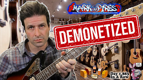 Inventor of the Only Drum For Guitarists, So Dangerous 🤣 Demonetized 🤷🏻‍♂️