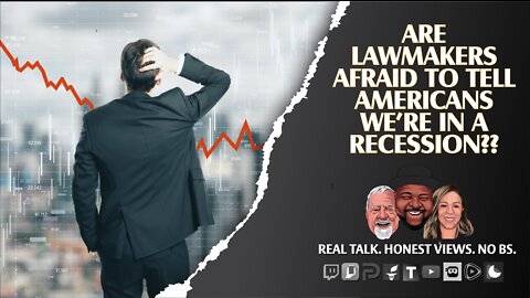 America Braces For Recession News As WH Pushes Back