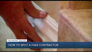 Protecting yourself from contractor scams