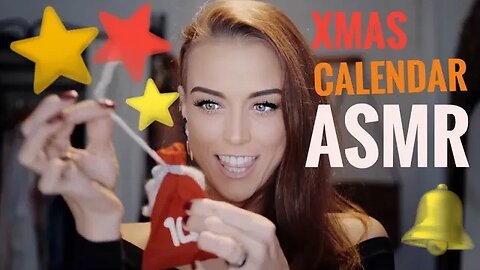 ASMR Gina Carla 🍫 Day 14 - Christmas Calendar! Mountain Chocolate!