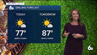 Rachel Garceau's Idaho News 6 forecast 5/5/21