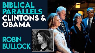 Robin Bullock: Crazy Biblical Parallels of the Clintons and Obama | June 14 2021