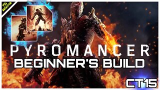 Outriders - BEST Pyromancer Beginner's Build | Anomaly Damage TEMPEST CT15