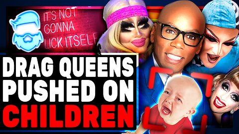 RuPaul DEMANDS You Let Drag Queens Indoctrinate Your Children & Hollywood Cheers!