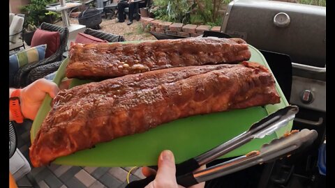 Smoked Baby Backs: If You Don't Believe Smoking Meat is Easy By Now, We Don't Know How to Help You