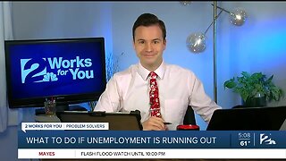 What To Do If Unemployment Is Running Out
