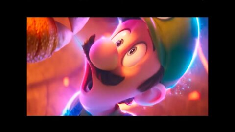 Luigi's Perfectly Cut Scream